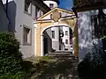 Inneres Schlosstor im Osten