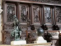 Details im Chorgestühl der Nordseite