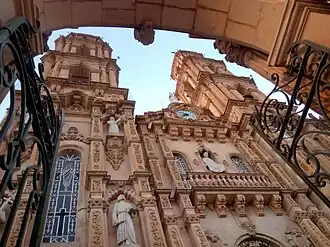 Fresnillo – Kirche Sagrado Corazón