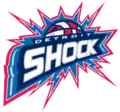 Logo der Detroit Shock