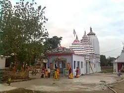 Siddheswar-Baba-Tempel in Deulajhari (4 km westlich von Athmallik)