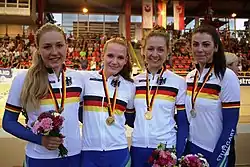 Mannschaftsverfolgung: Team Stuttgart