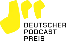 Logo des Deutschen Podcastpreises