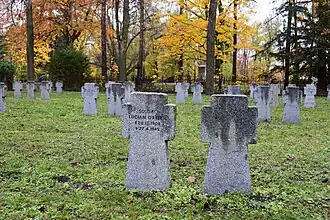 Umbettungen vom Gemeindefriedhof Kausche