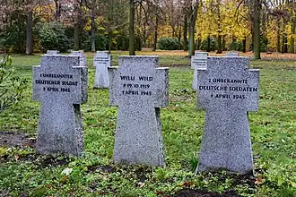 Unbekannte Deutsche Soldaten