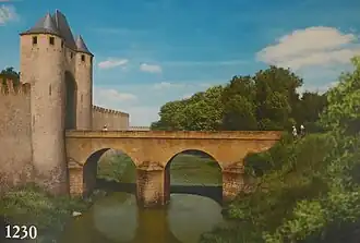 Deutsches Tor um 1230