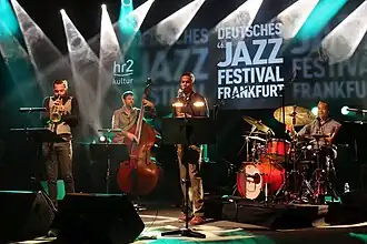Mark Turner Quartett beim Deutschen Jazzfestival 2015