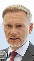 Christian Lindner 8. Dezember 2021 bis 7. November 2024 3