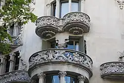 Dekorskulpturen von Alfons Juyol