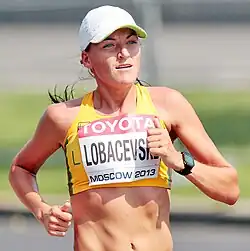 Diana Lobačevskė – Rang 33