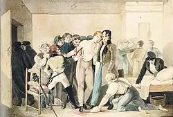 „Die Abfuhr“ 1818