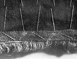 Pikiernaht und Bändeln