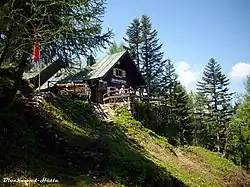 alte Bleckwandhütte
