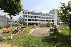 Der geschlossene Bereich der Einrichtung zum Vollzug der Sicherungsverwahrung in der JVA Tegel