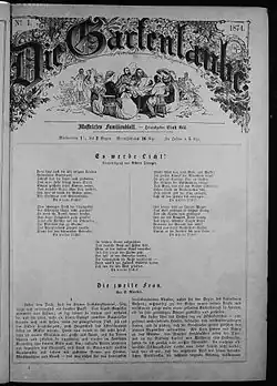 Die Gartenlaube 1874