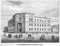Landwirtschaftl. Institut 1880