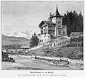 Villa Planta in St. Moritz (19. Jh.)