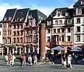 Heunensäule auf dem Mainzer Markt