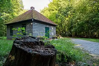 Jagdhütte Hasbruch von 1857