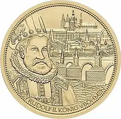 Die Wenzelskrone Böhmens Bildseite