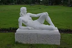 Die Woge (1940/1941) im Rosengarten von Kyritz