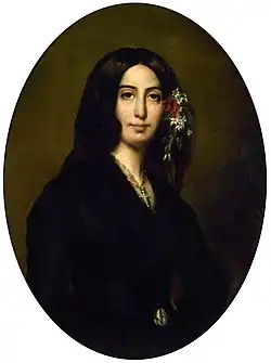 Die französische Schriftstellerin George Sand (1804–1876) war eine der ersten Frauen, die in Europa öffentlich Zigarre rauchten