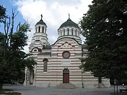 Die Kirche „Sveta Petka“