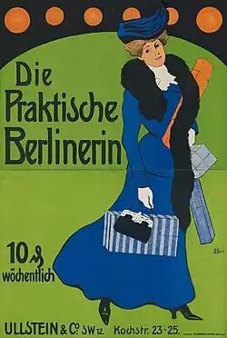 Fuchsboa, „Die praktische Berlinerin“ (1909)