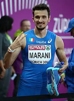 Diego Marani erreichte Platz sieben