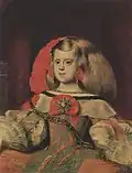 Diego Velázquez, Portrait der Infantin Margaret, 17. Jahrhundert