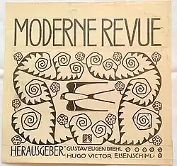 Cover Design, ca. 1907