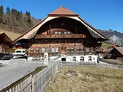 Vorderes Tal: Grosshaus Dorf 28, 1805 (Haus 4)