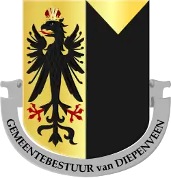 Wappen des Ortes Diepenveen