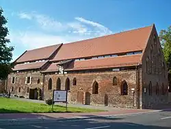 Alte Darre Kloster Diesdorf; von 1780 bis etwa 1900 Darre zur Gewinnung und Trocknung von Kiefernsamen;