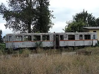 82-01 abgestellt in Bansko