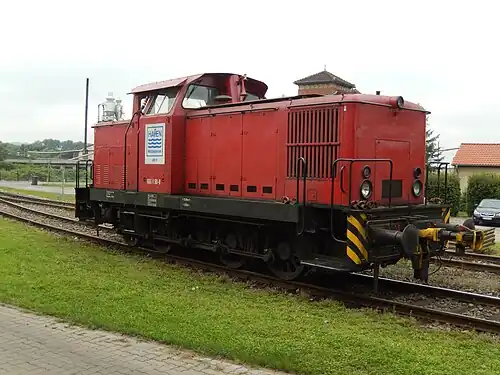 Rangierlokomotive der DR-Baureihe V 60