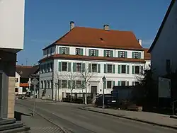 Fuggerhaus in Dietenheim