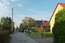 Diethelmweg, Blickrichtung Norden