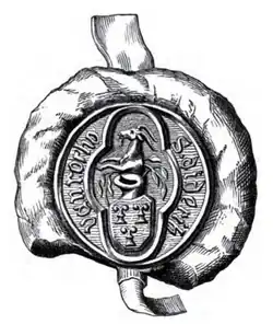 Siegel Dietrich I. von Rochow