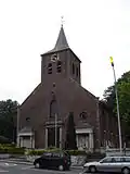 St. Petruskirche in Dikkelvenne