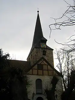 Kirchturm Sankt Stephani in Dingelstedt am Huy