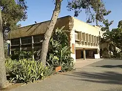 Speisehalle des Kibbuz