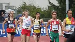 Hédi Teraoui (Dritter von rechts) – Rang 28