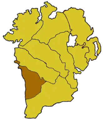 Karte der Kirchenprovinz {{{Kirchenprovinz}}}