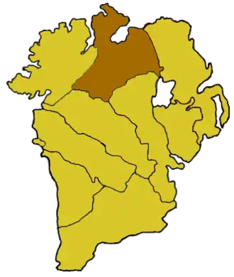 Karte der Kirchenprovinz {{{Kirchenprovinz}}}