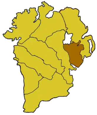 Karte der Kirchenprovinz {{{Kirchenprovinz}}}