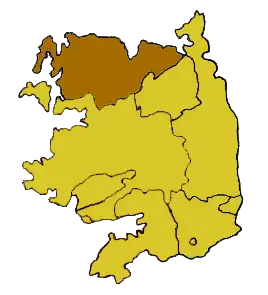 Karte der Kirchenprovinz