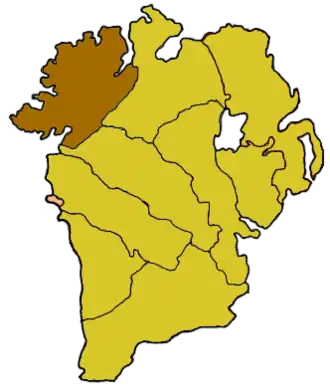 Karte der Kirchenprovinz {{{Kirchenprovinz}}}