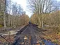 Ehemalige Bahntrasse