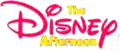 Schriftzug The Disney Afternoon